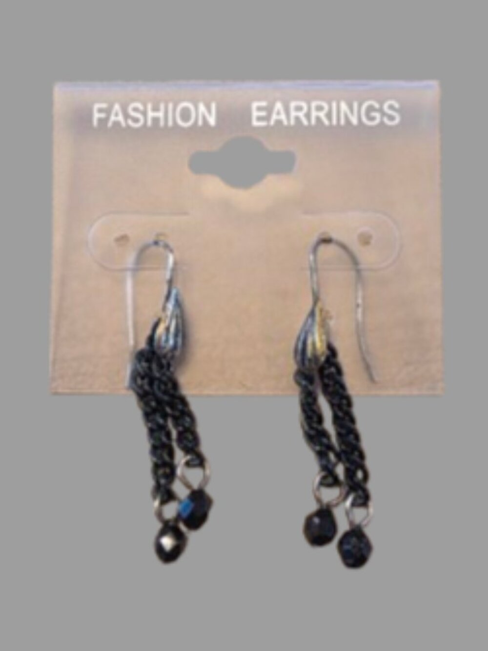 Chain Drop Earrings - Picture 4 of 5